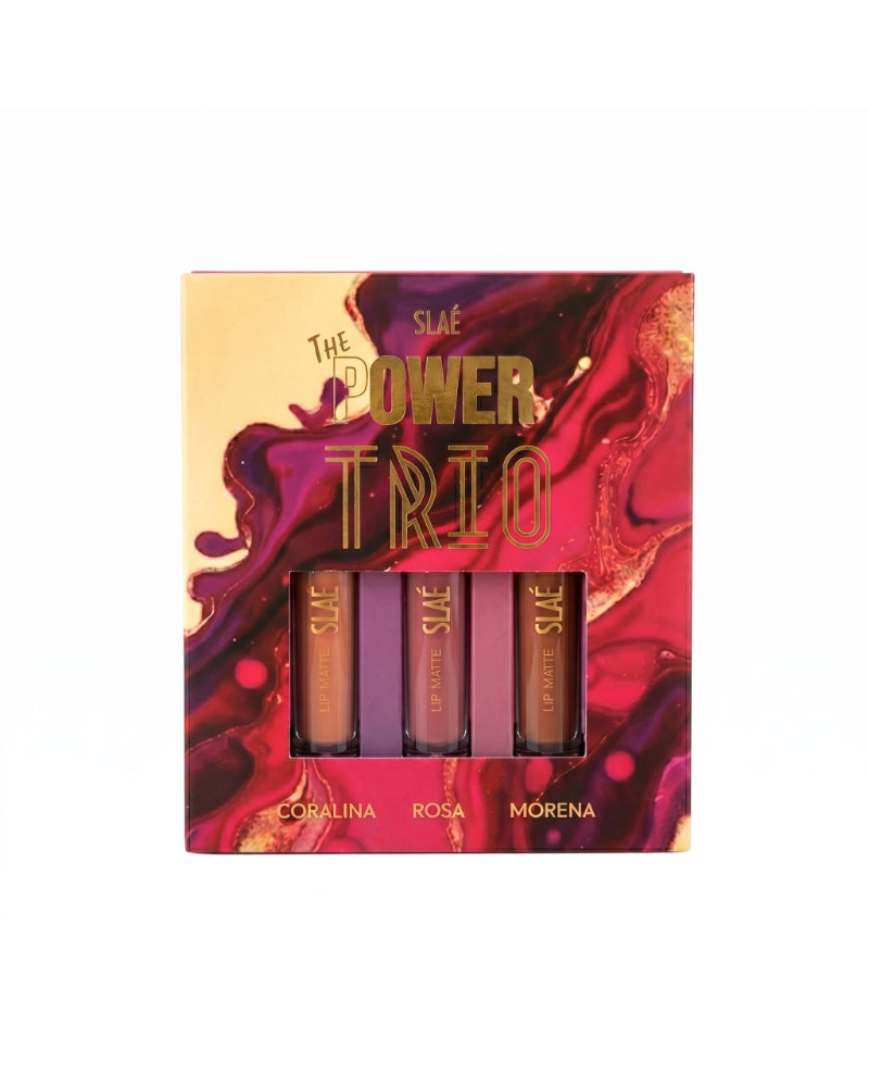 The Power Trio 3-in-1 Lip Matte