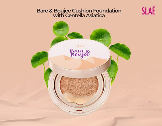 Centella Asiatica in Cushion Foundation