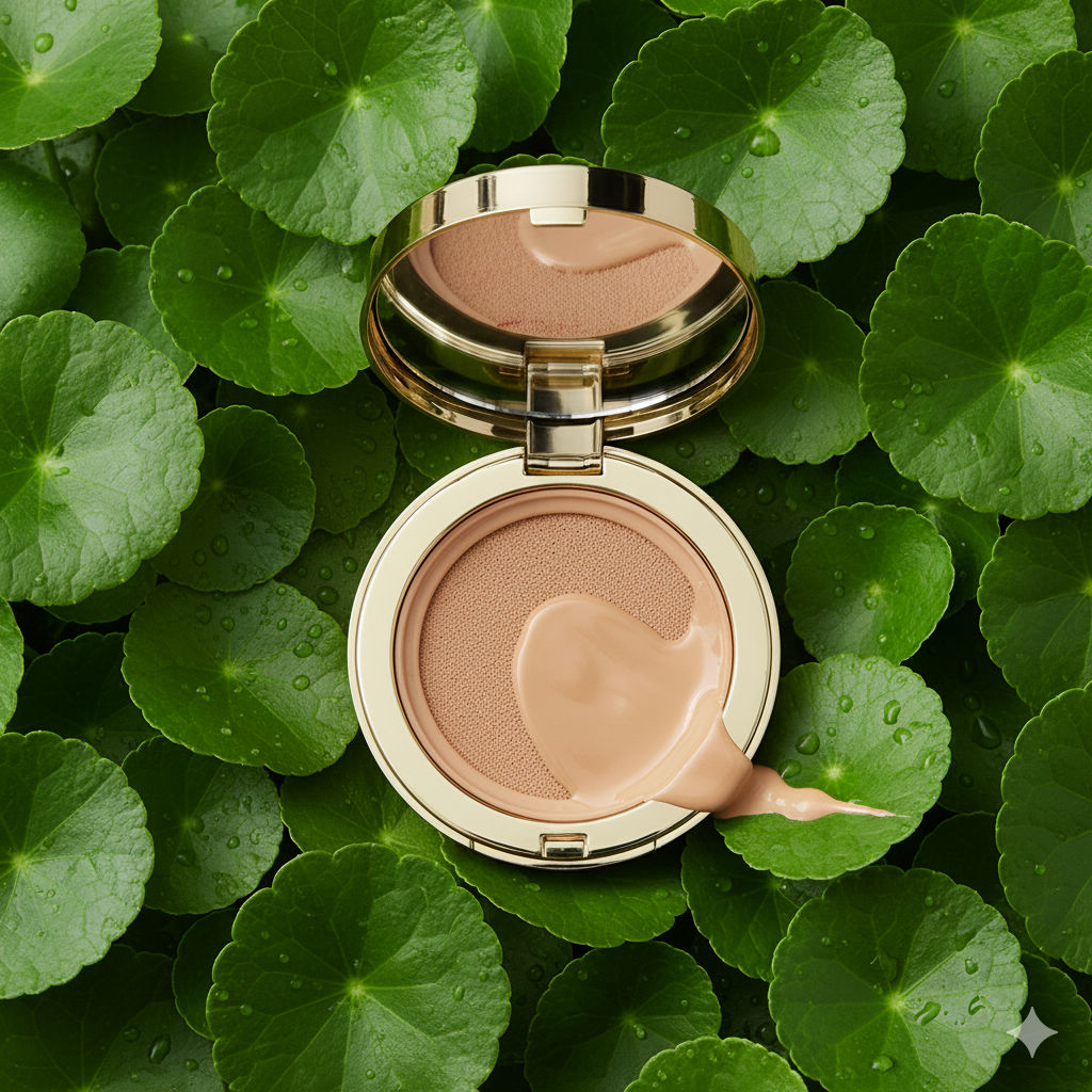 Polimatte Cushion Foundation with SPF50 PA+++