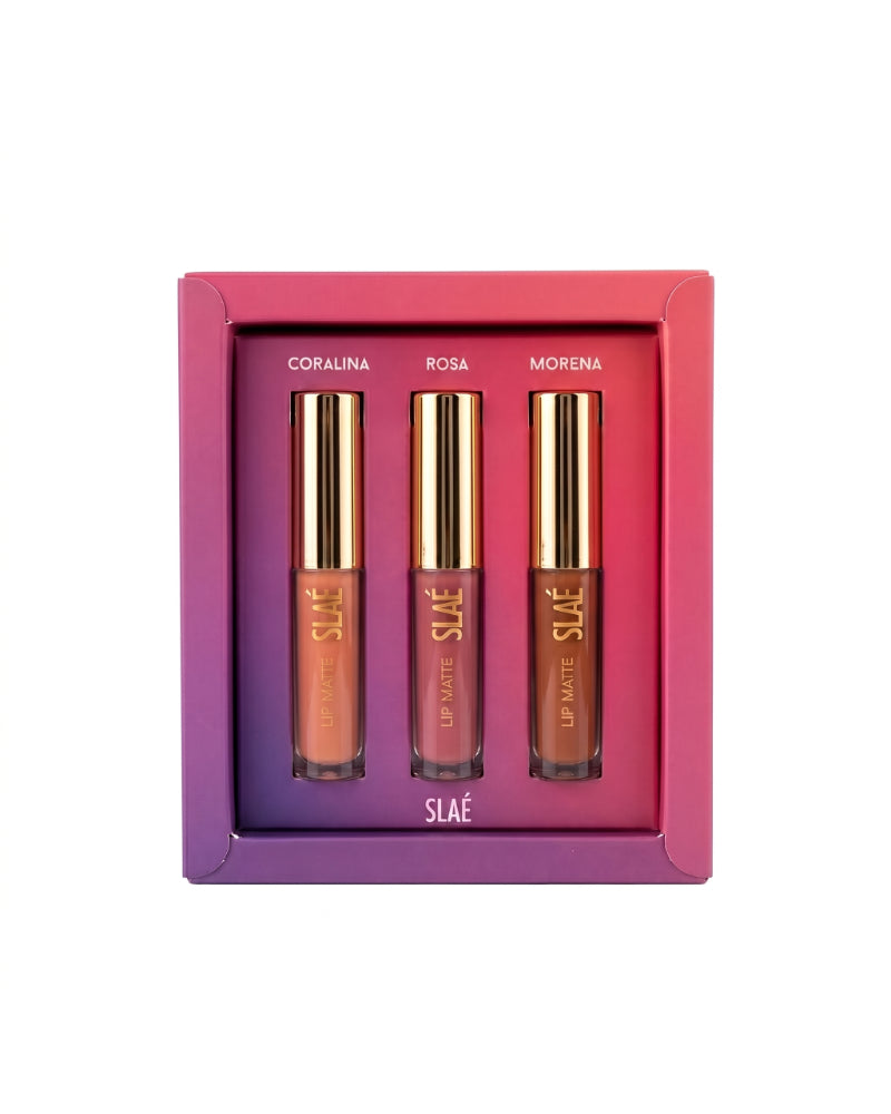 The Power Trio 3-in-1 Lip Matte