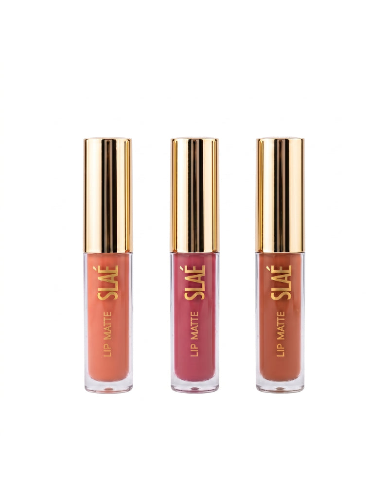 The Power Trio 3-in-1 Lip Matte