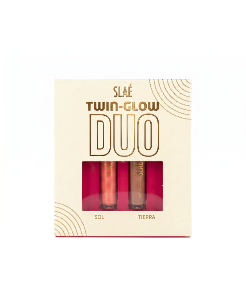 Twin-Glow Duo 2-in-1 Lip Gloss