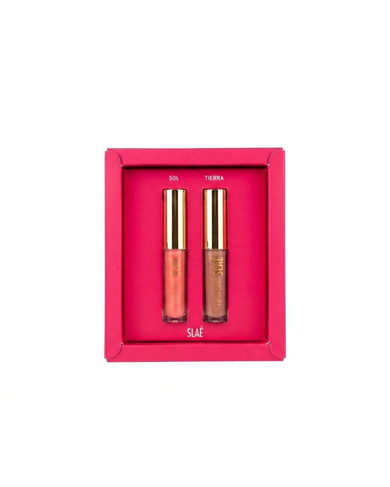 Twin-Glow Duo 2-in-1 Lip Gloss