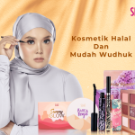 Kosmetik Halal dan Mudah Wudhuk daripada SLAE Cosmetics
