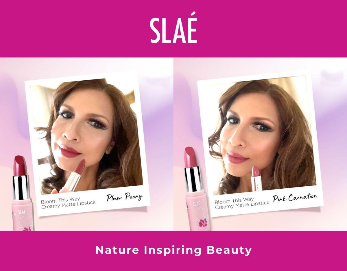 Halal Creamy Matte Lipstick That Also Blooms This Way by SLAE Cosmetics