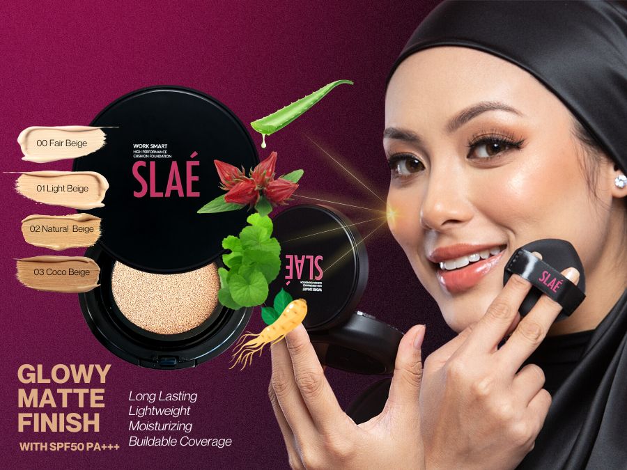 Imagine the Miracle of Pegaga-Infused Cushion Foundation Applied Daily on Your Skin.